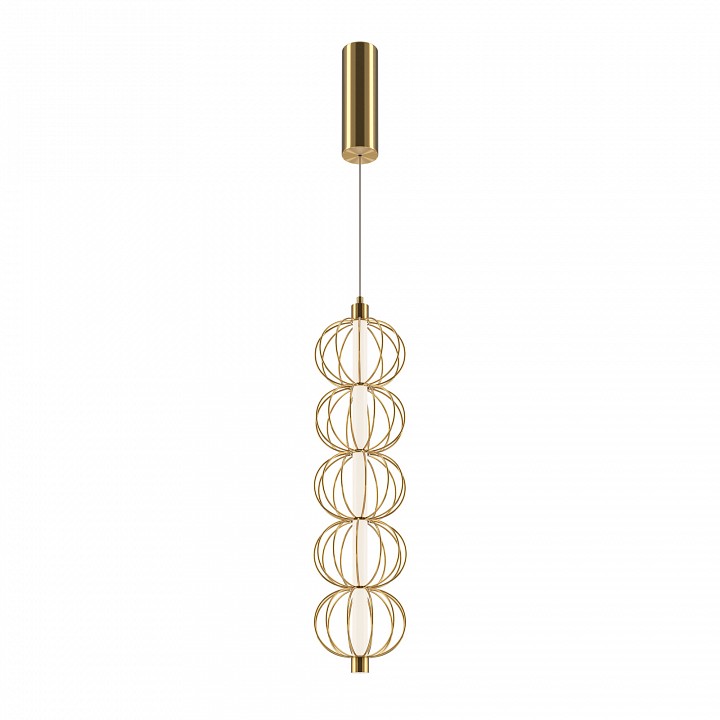 Подвесной светильник Maytoni Golden Cage MOD216PL-L10G3K - 1