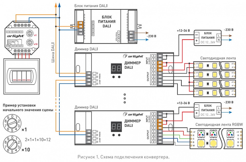 Контроллер Arlight Intelligent 026485 - 1