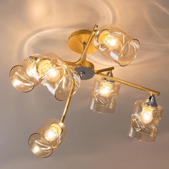 Потолочная люстра Citilux Клод CL137162 - 10