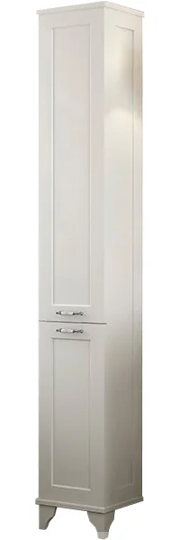 Комплект мебели напольный Aquaton Леон 80 белый - 6