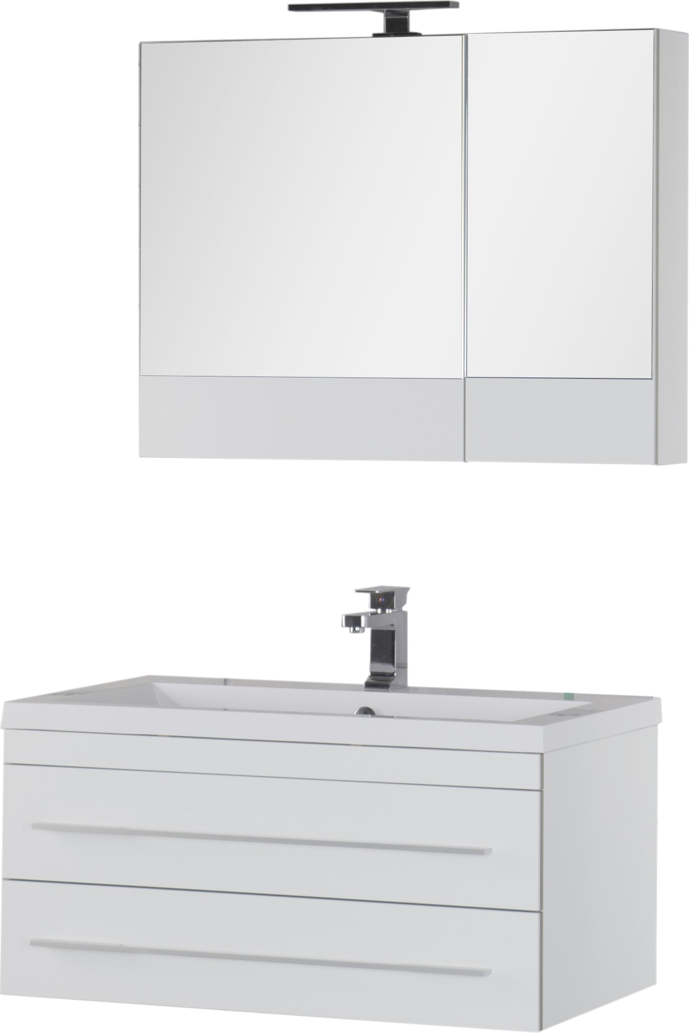 Тумба для комплекта Aquanet Верона 90 подвесная белая 172335 - 20