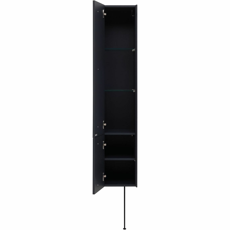 Шкаф пенал Allen Brau Reality 30 L подвесной черный матовый 1.32002.AM - 8