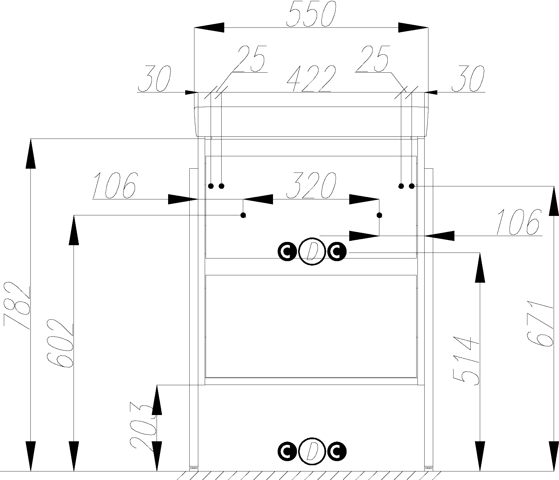 Тумба с раковиной STWORKI Кронборг 55 477704 - 5