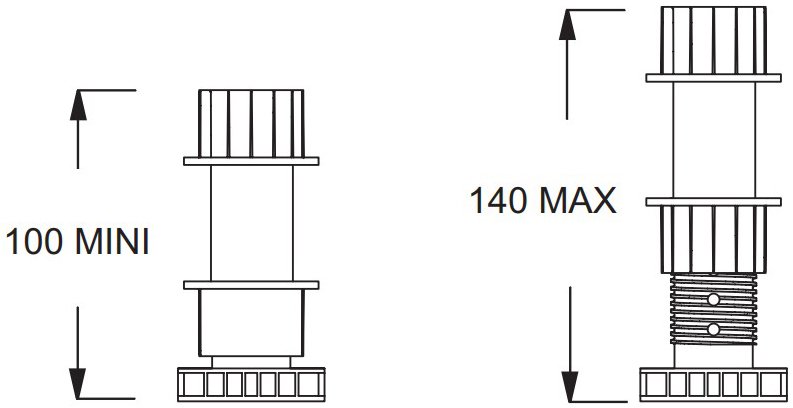 FLIGHT E62505-00  передняя панель для поддона - 2
