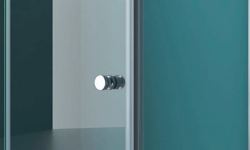 Душевой уголок BelBagno Albano 100 хром  ALBANO-AS-1-100-C-Cr - 4