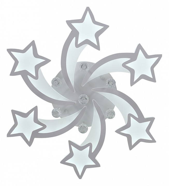 Потолочная люстра Natali Kovaltseva Star LED LAMPS 81239 - 1