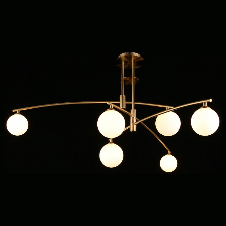 Люстра на штанге Aployt Ewelina APL.621.07.06 - 10