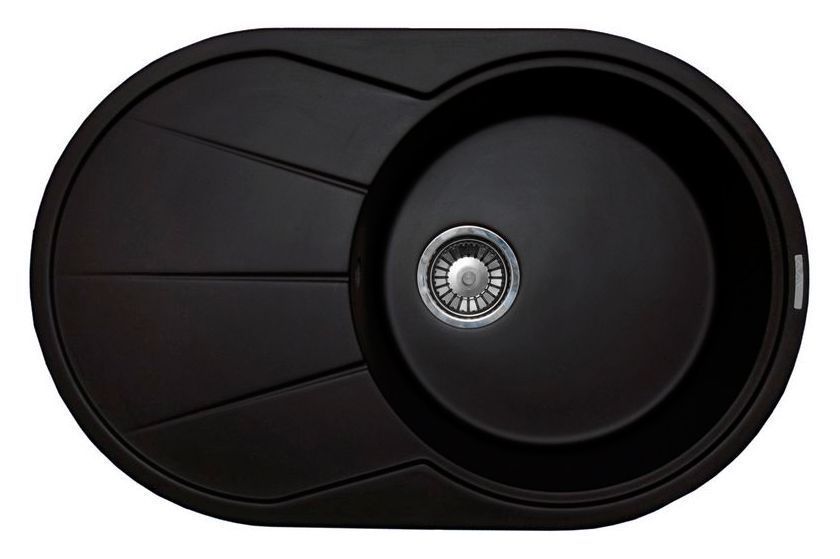 Мойка кухонная Lava E3 черная E3.BAS - 0