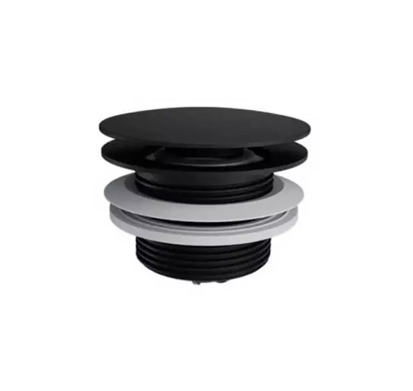 Донный клапан Excellent для ванны черный матовый ARIN.3485.01BL - 0