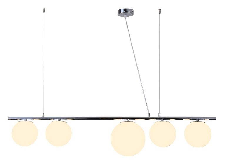 Подвесной светильник LUMINA DECO Baristica LDP 6012-5 CHR+WT - 2