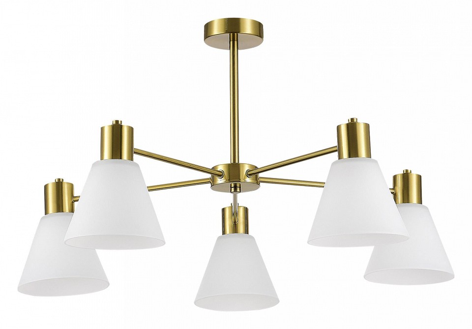 Люстра на штанге EVOLUCE Arki SLE1561-302-05 - 0