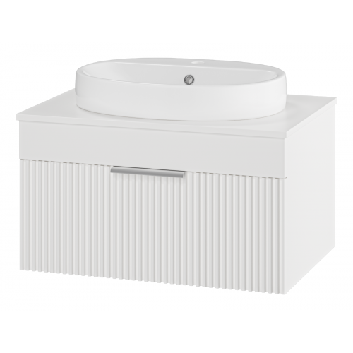 Тумба под раковину Brevita Enfida 70х40 белый  ENF-06070-0141Я - 1