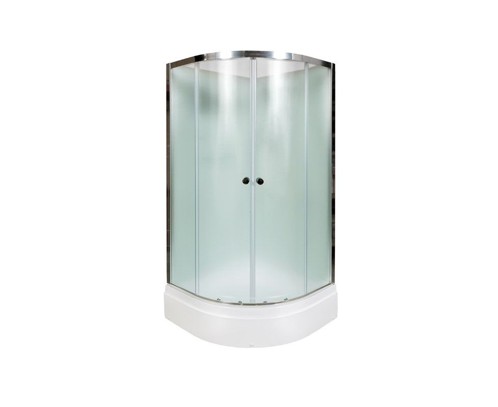 Душевая кабина Deto D 90х90 без крыши  D279 - 1