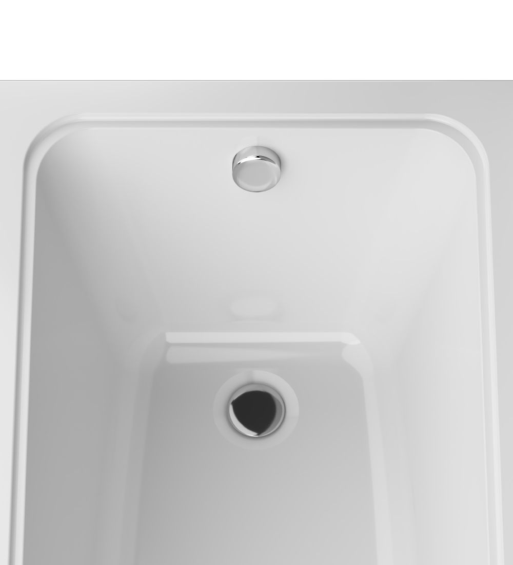 Акриловая ванна AM.PM Gem 170x75 W90A-170-075W-A - 5