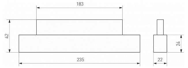 Трековый светодиодный светильник Arlight Mag-Orient-Flat-L235-8W Day4000 035832 - 3