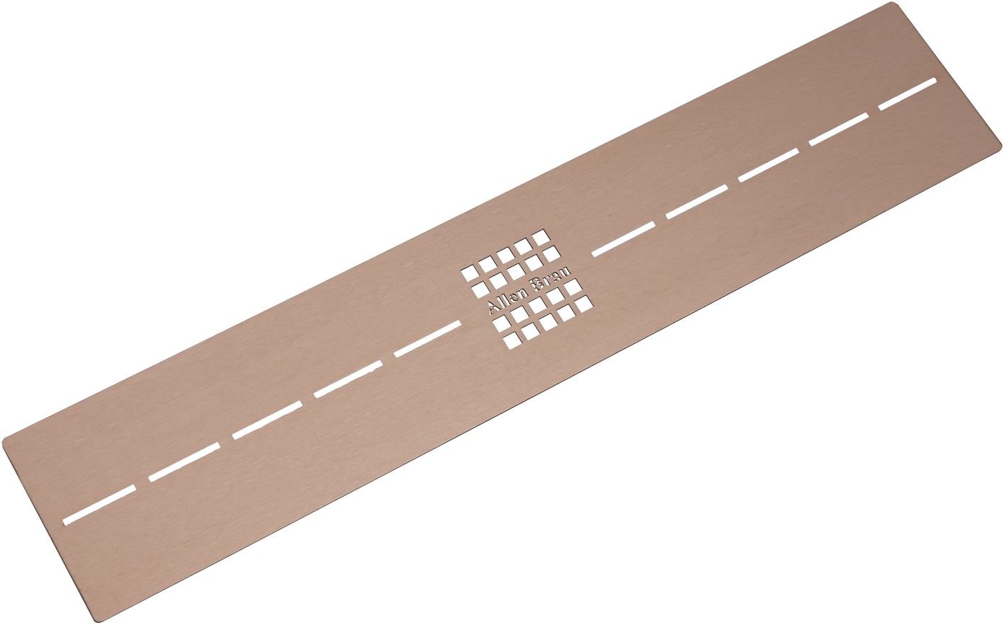 Накладка для сифона Allen Brau Infinity для поддона 140х80 медь матовый 8.210N5-60 - 1