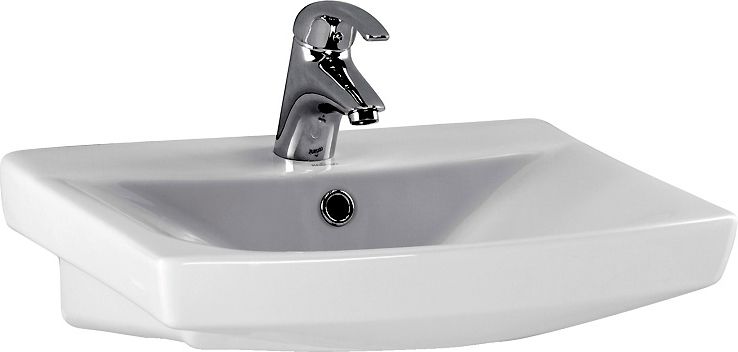 Раковина Cersanit Carina 50 S-UM-CAR50/1-w - 0