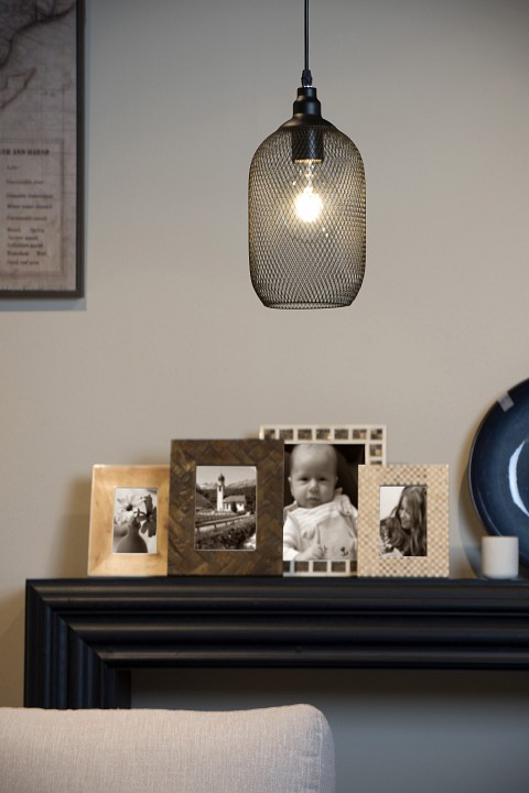 Подвесной светильник Lucide Mesh 43404/15/30 - 2