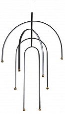 Подвесная люстра Odeon Light Memfi 6633/95L - 1