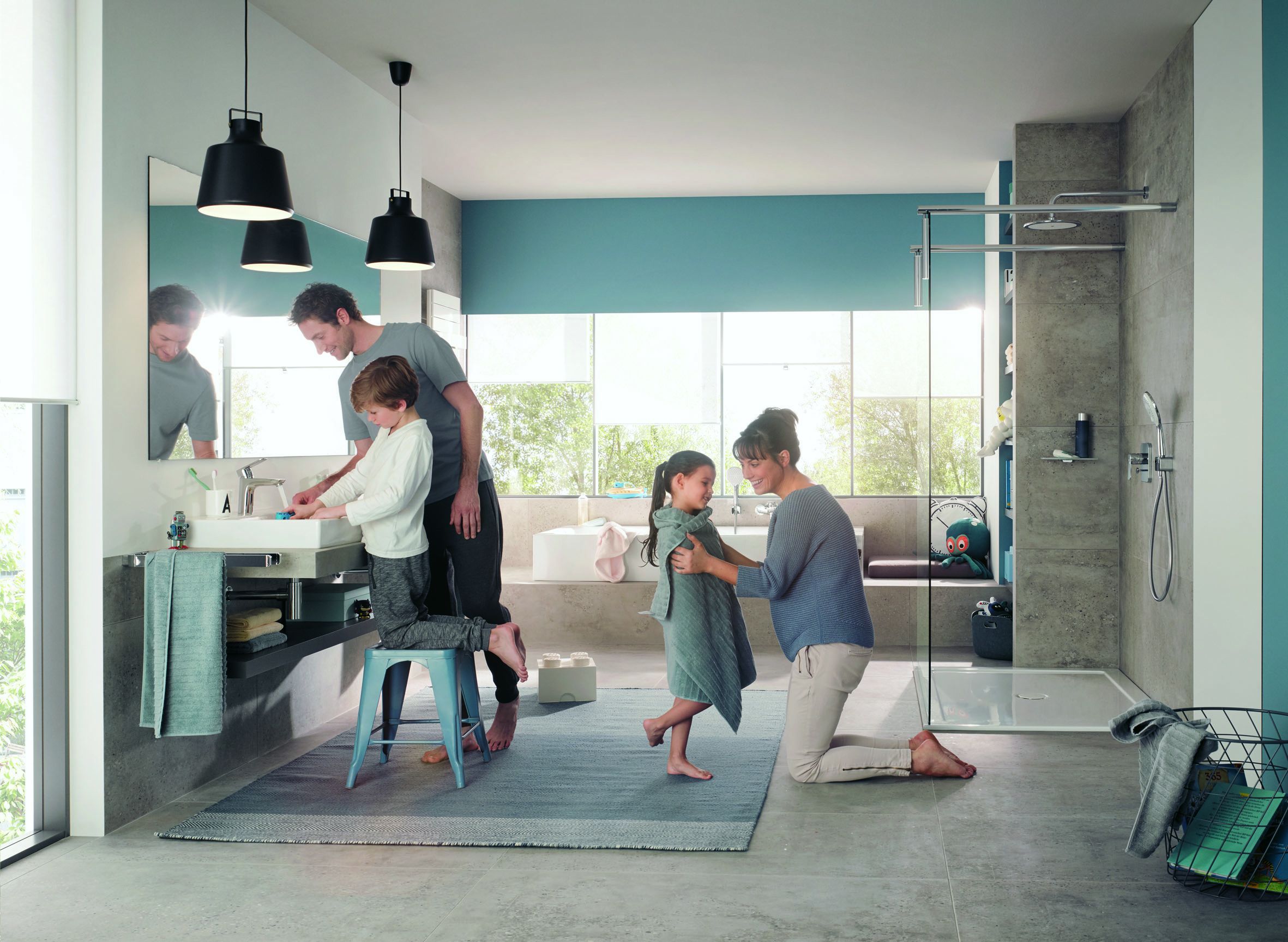 Смеситель Kludi Pure&Solid 342920575 для раковины - 3