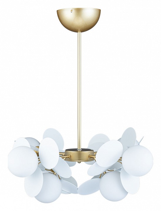 Люстра на штанге Loft it Matisse 10008/8 white - 2