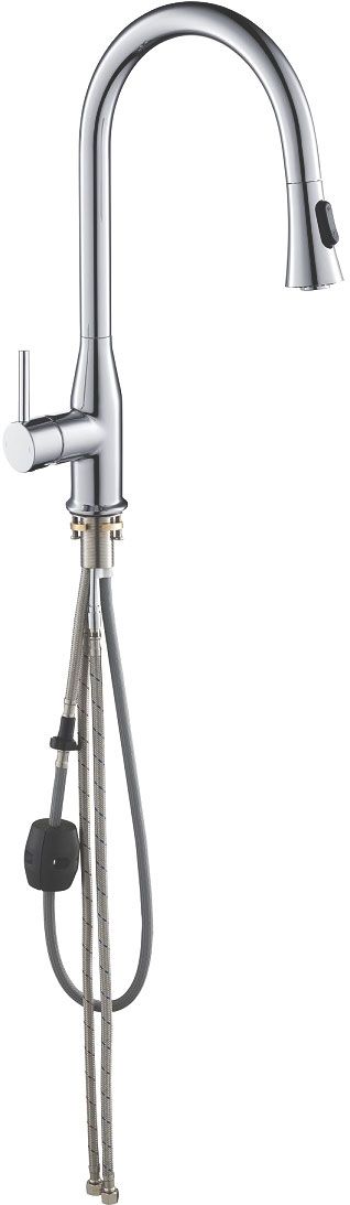 Смеситель Timo Saona 2336/00FL для кухонной мойки - 5