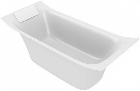 Ванна из искусственного камня 180 x 80 см Jacob Delafon Grands Boulevards E6D156-0 - 0