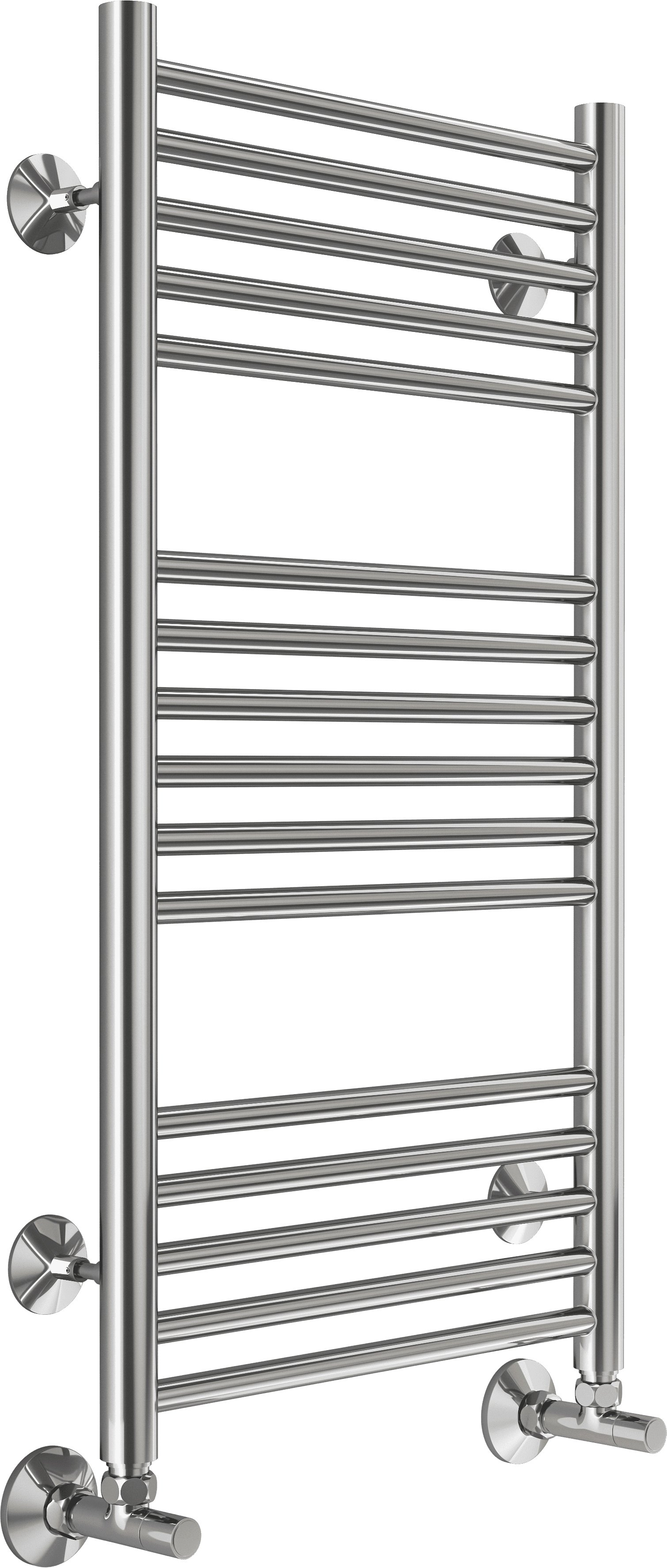 Водяной полотенцесушитель Terminus Аврора П16 400х800 Хром 4670078529305 - 1