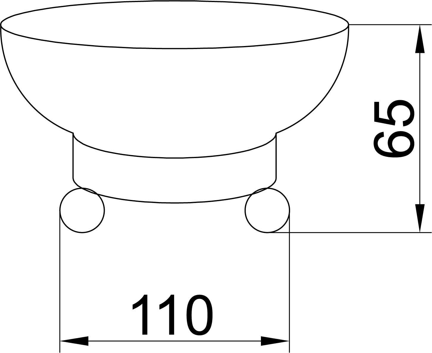 Мыльница Boheme Hermitage Bronze 10330 - 1