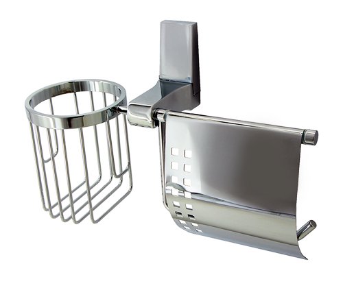 Lopau K-6059 Держатель туалетной бумаги и освежителя - 0