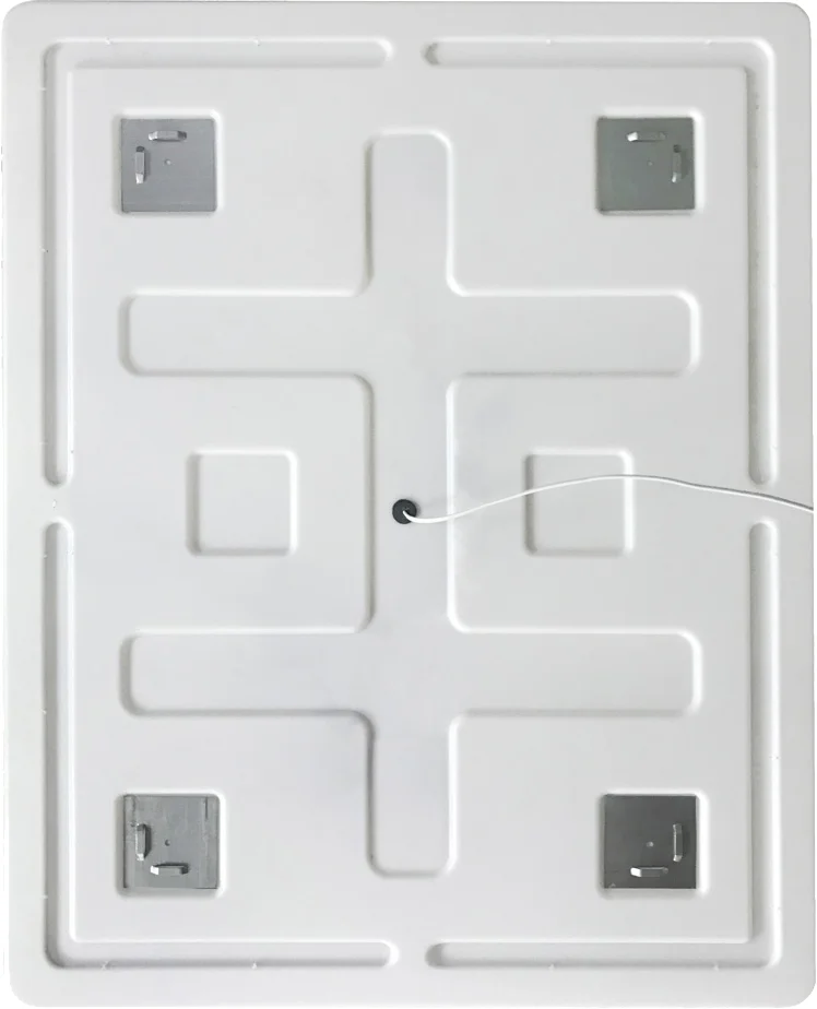 Зеркало BelBagno 100х60 с подсветкой, подогревом  SPC-GRT-1000-600-LED-TCH-WARM - 6