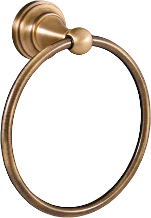Полотенцедержатель Rav Slezak Morava бронза MKA0104SM - 0