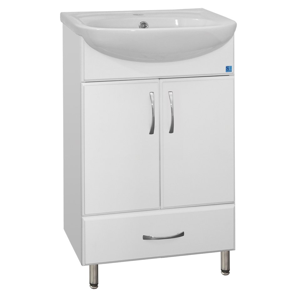 Тумба под раковину Style Line Эко Стандарт 43.5 см  ЛС-00000096 - 0