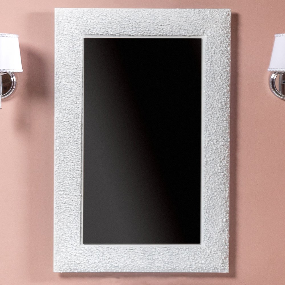 Зеркало Armadi Art NeoArt Aura 60 белое с подсветкой 537 - 0