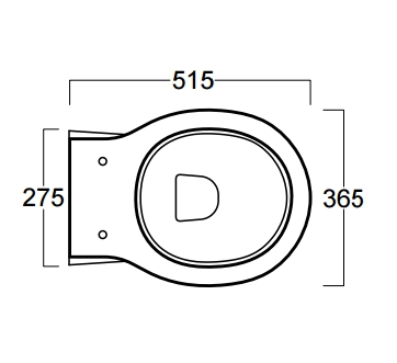 Сиденье для унитаза Simas LONDRA темное дерево с системой микролифт LO009S Oro - 2