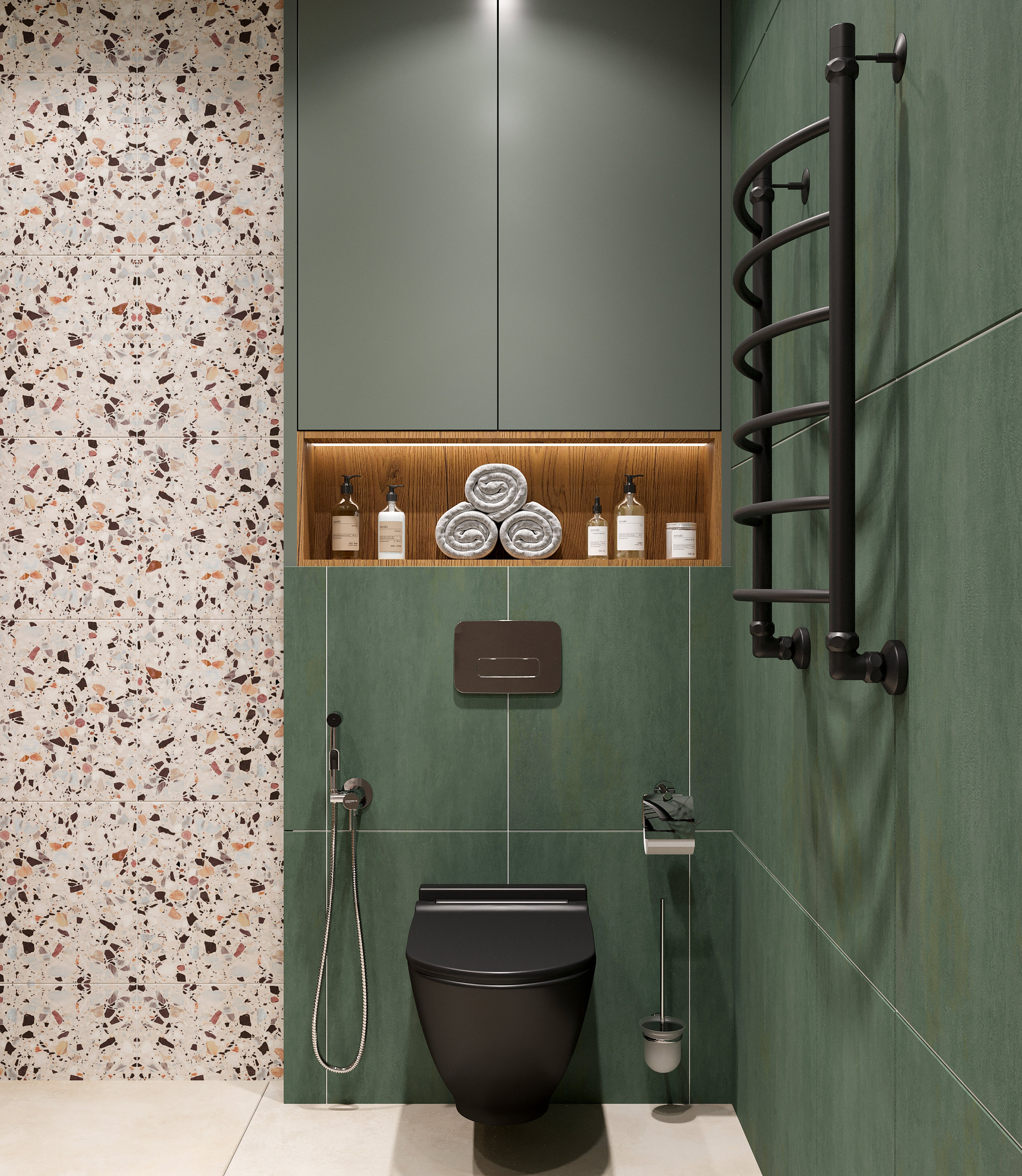 Унитаз подвесной STWORKI Rotenburg SWH52 безободковый HRKA052N5VP0B7SZ0 - 1