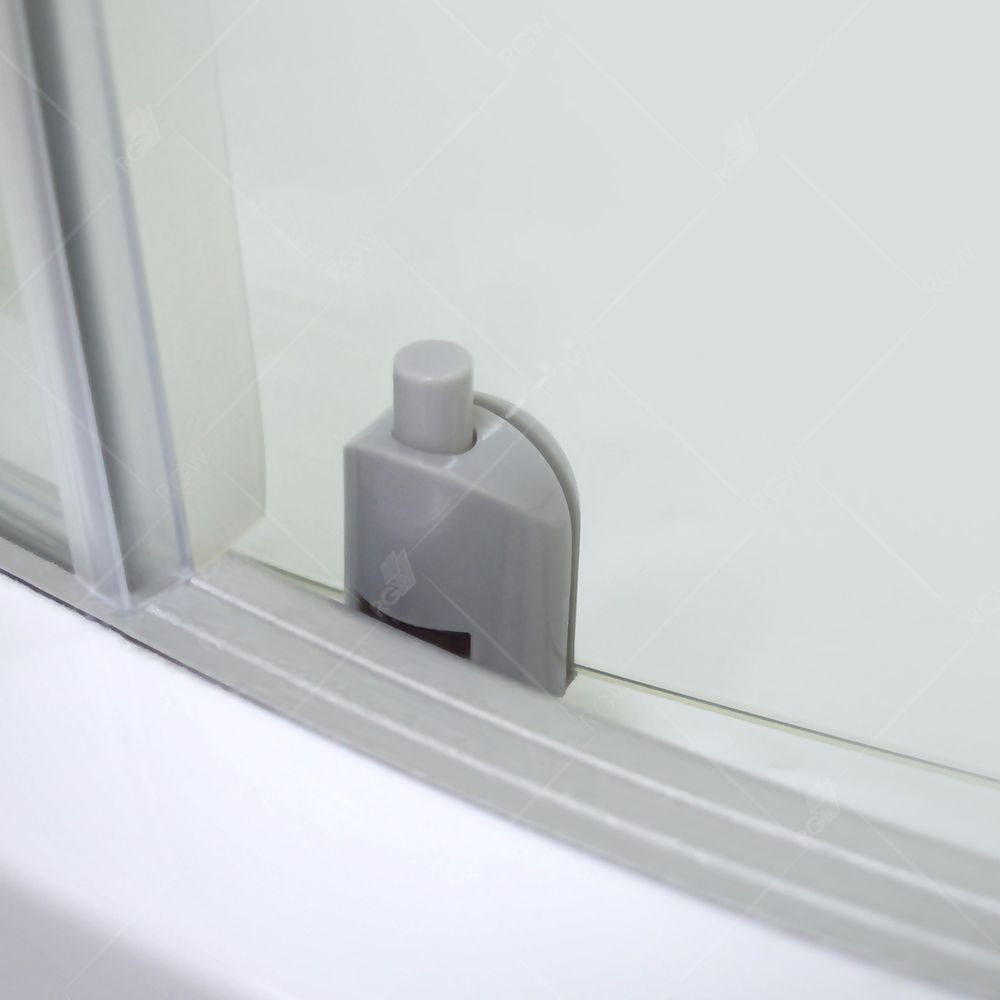 Душевая кабина 100*100*200 RGW AN-208 Полукруг/мат. хром/Прозрачное/5 мм 381320800-12 - 2