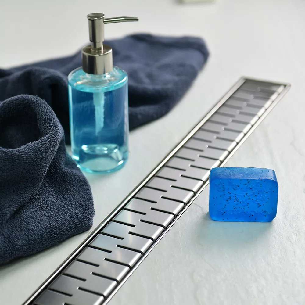 Душевой лоток Veconi Medium N 550 хром глянцевый V550MN - 1