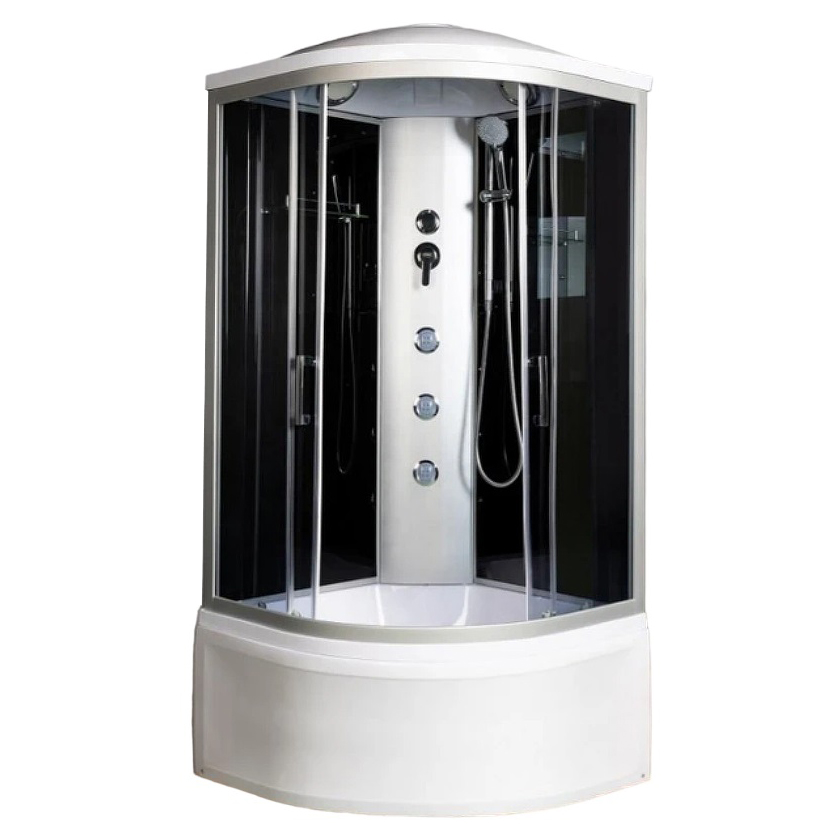 Душевая кабина с поддоном River Desna XL 90/44 TH  10000006150 - 0