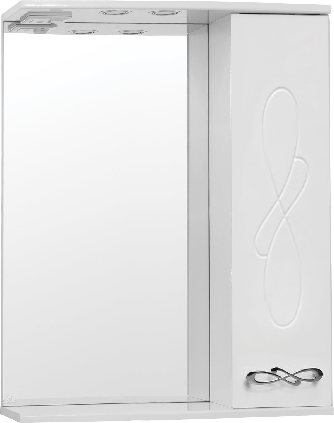 Зеркало-шкаф Style Line Венеция 65 см  ЛС-00000262 - 3