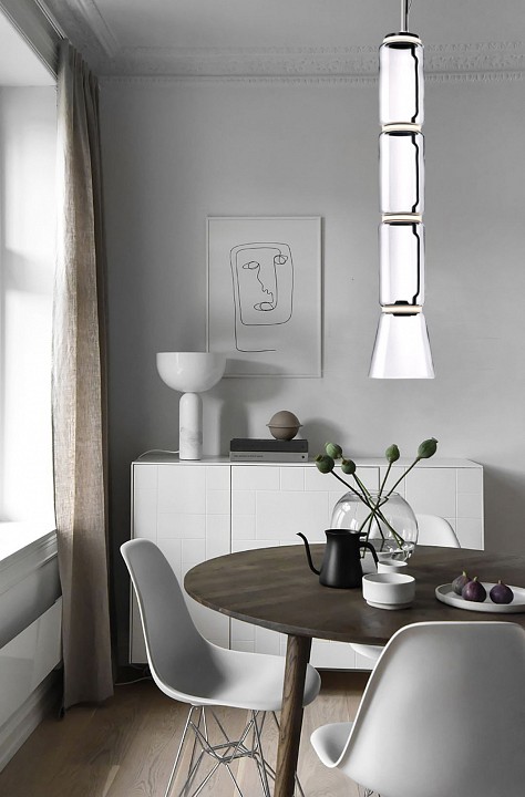 Подвесной светильник Milosh Tendence 749 0749PLB-4BK - 3