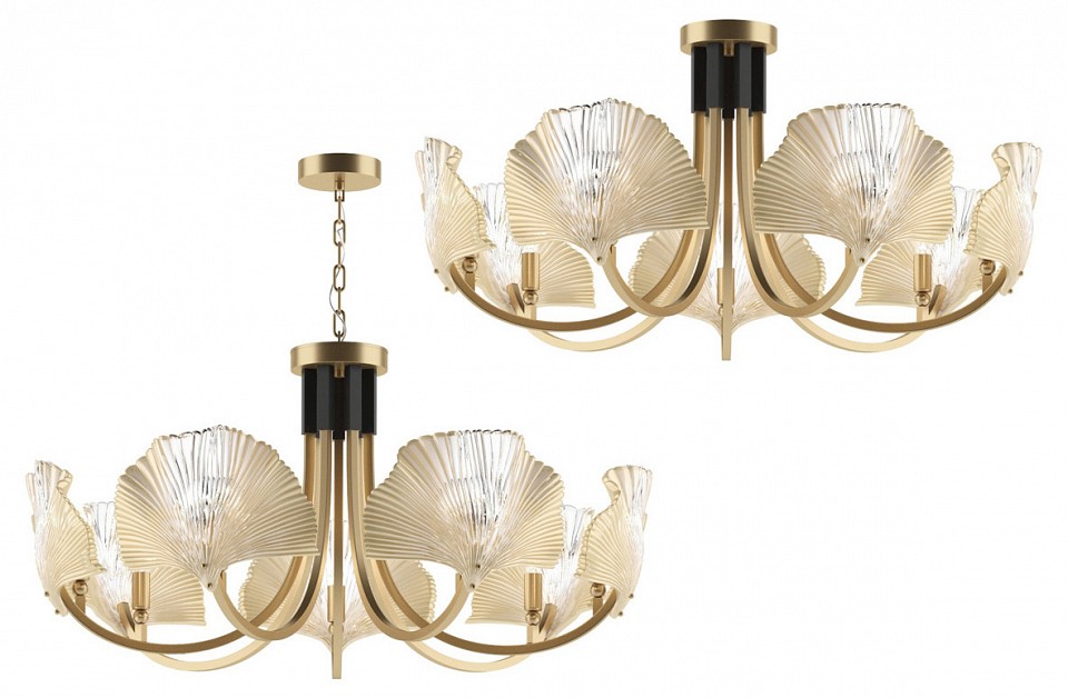 Подвесная люстра Odeon Light Hall Ventaglio 4870/7 - 2