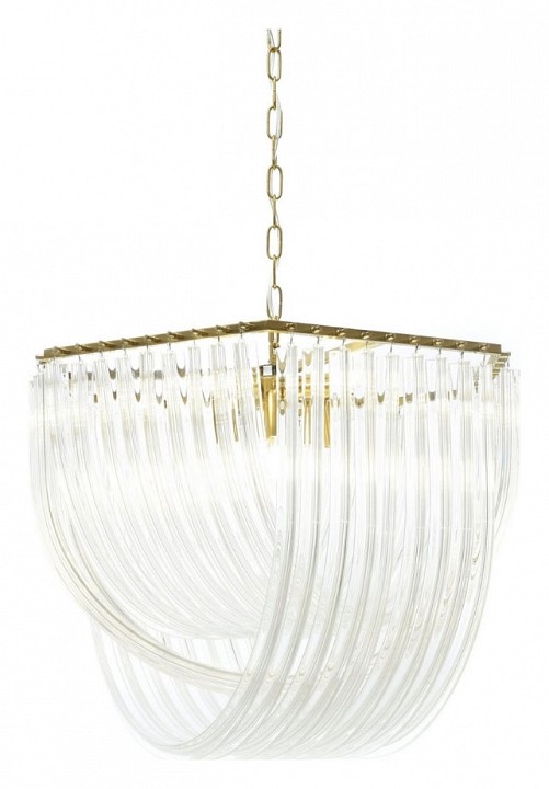 Подвесная люстра LUMINA DECO Weddini LDP 6001-600 GD+CL - 1