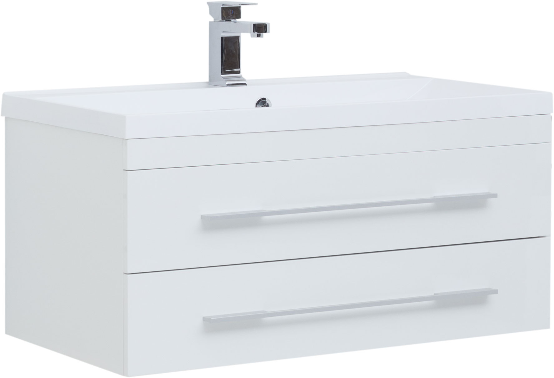 Мебельная раковина Aquanet Нота 90 NEW 204119 - 1