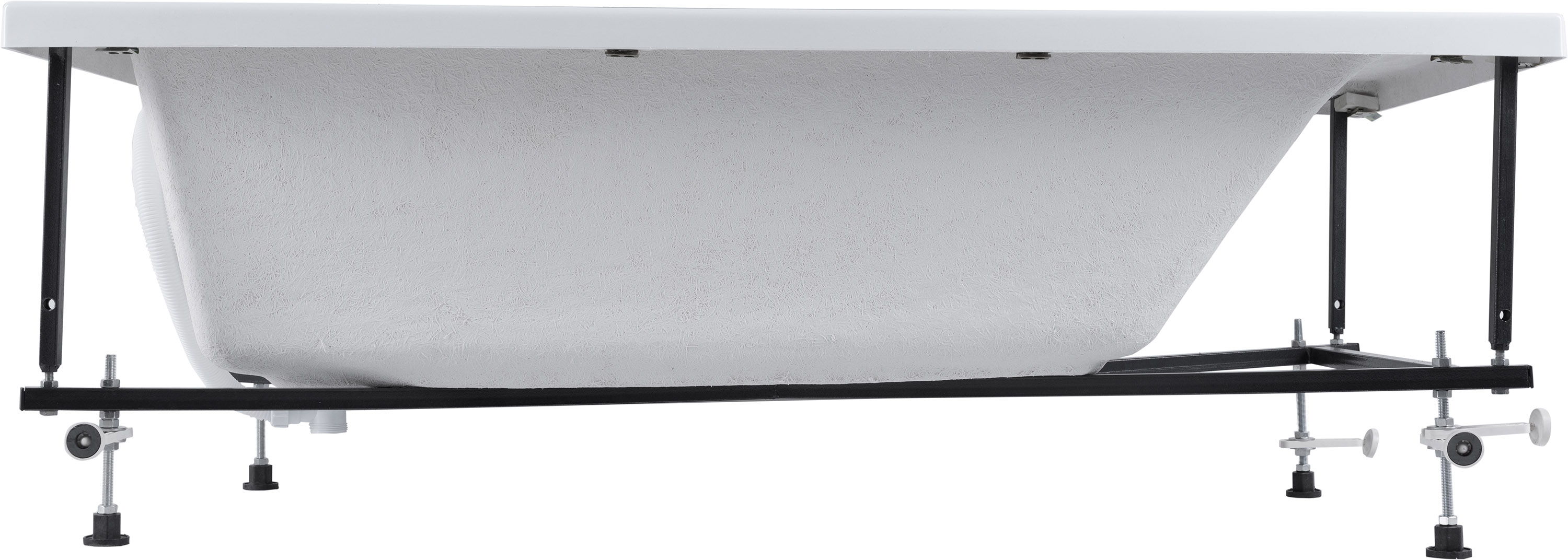 Акриловая ванна STWORKI Стокгольм 180x70 с каркасом 270051 - 9