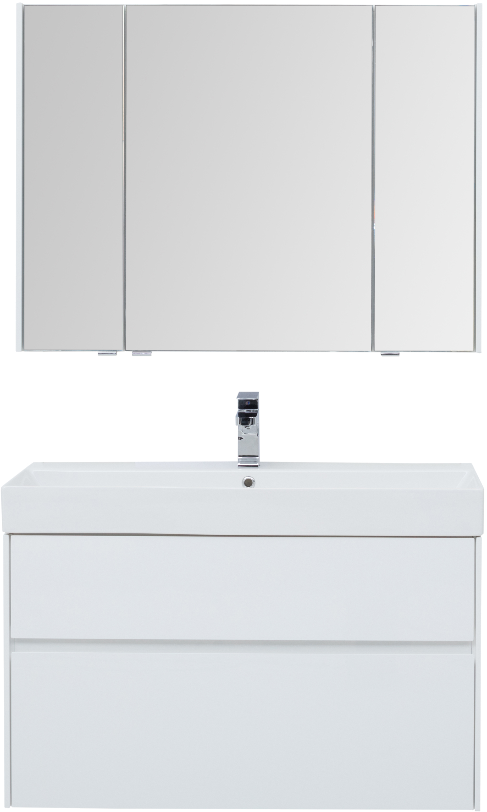 Мебель для ванной Aquanet Бруклин 100 - 0