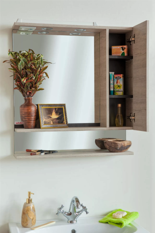 Зеркало в ванную Sanflor Техас 70 см  С0000001975 - 1