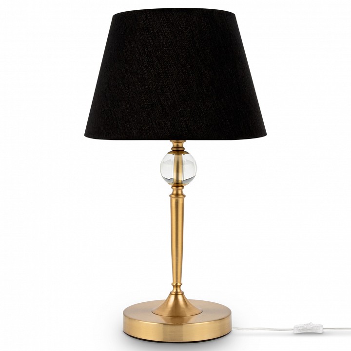 Настольная лампа декоративная Freya Rosemary FR5190TL-01BS - 0