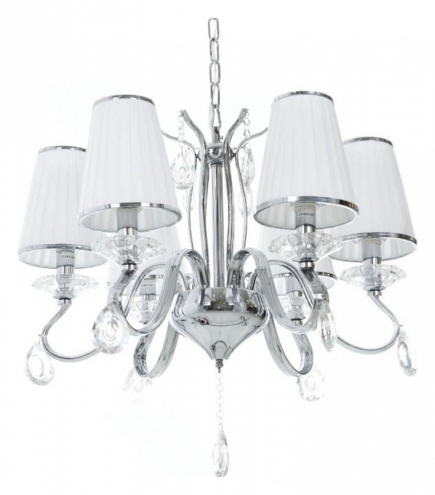 Подвесная люстра LUMINA DECO Finezzia LDP 9267-6 CHR - 1
