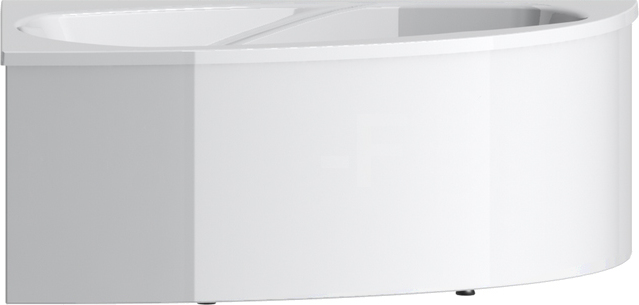 Ванна из искусственного камня Астра-Форм Тиора L 01010023 - 1